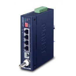 PLANET IVC-234GT Rūpnieciskais Ethernet pagarinātājs