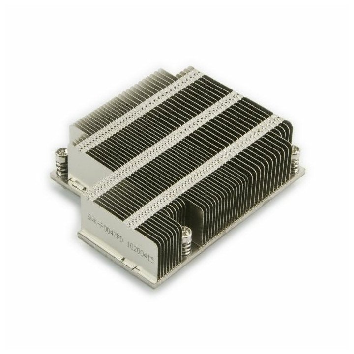 Supermicro SNK-P0047PD радиатор нержавеющая сталь