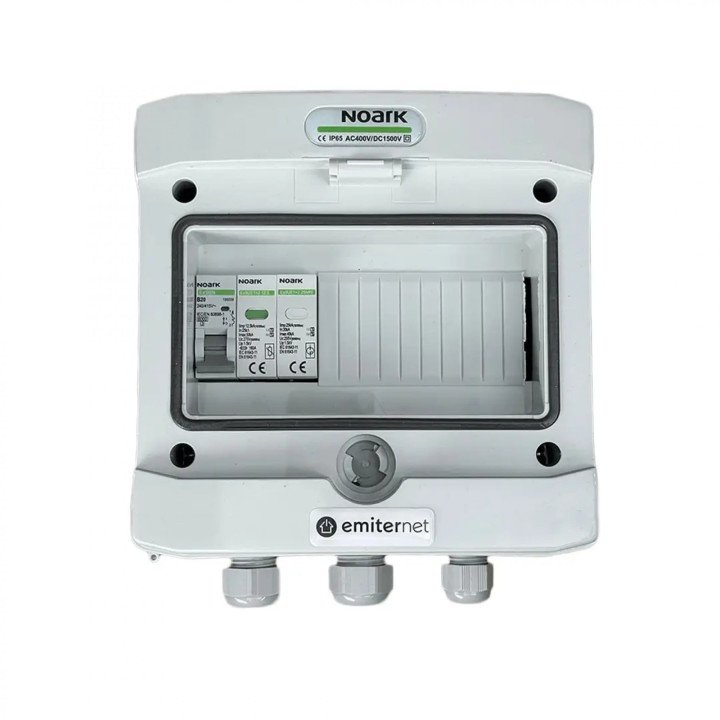 EMITER EM-95N_AC IP65 УЗИП тип 1+2 20A 1P