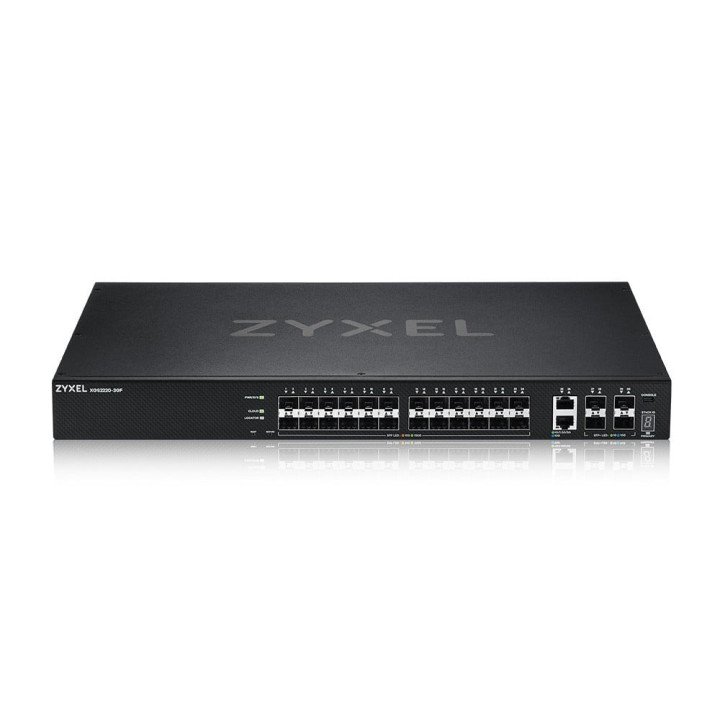 ZyXEL XGS2220-30F-EU0101F L3 коммутатор 24 SFP 10G