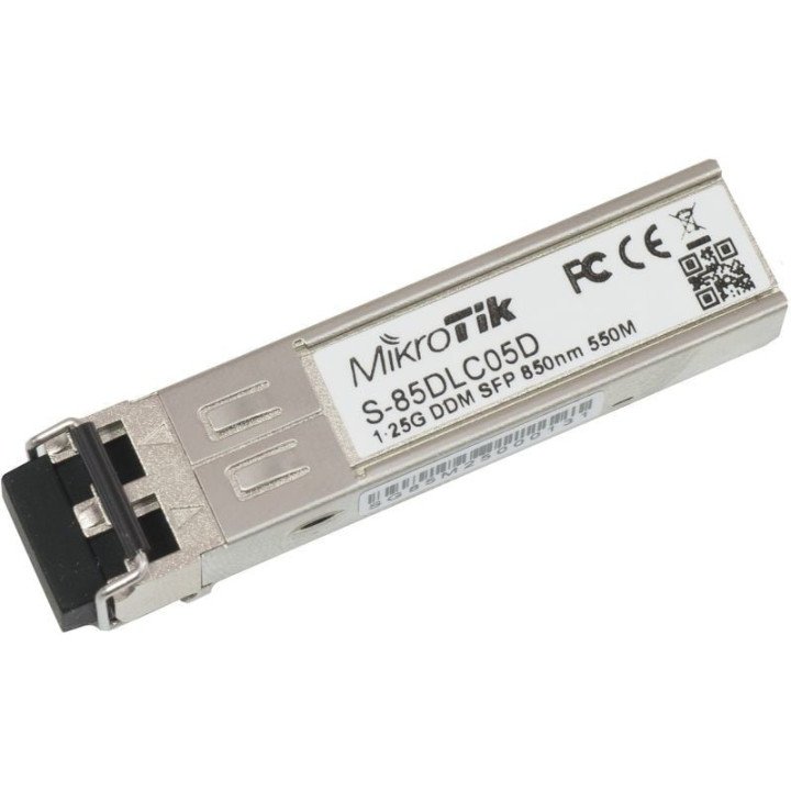 MikroTik S-85DLC05D SFP-трансивер 1.25G 850нм