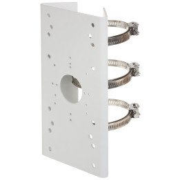 Hikvision DS-1275ZJ-SUS vertikāls staba stiprinājums balts