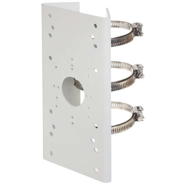 Hikvision DS-1275ZJ-SUS vertikāls staba stiprinājums balts