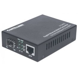 Intellinet 510493 Gigabitu Ethernet–SFP mediju pārveidotājs