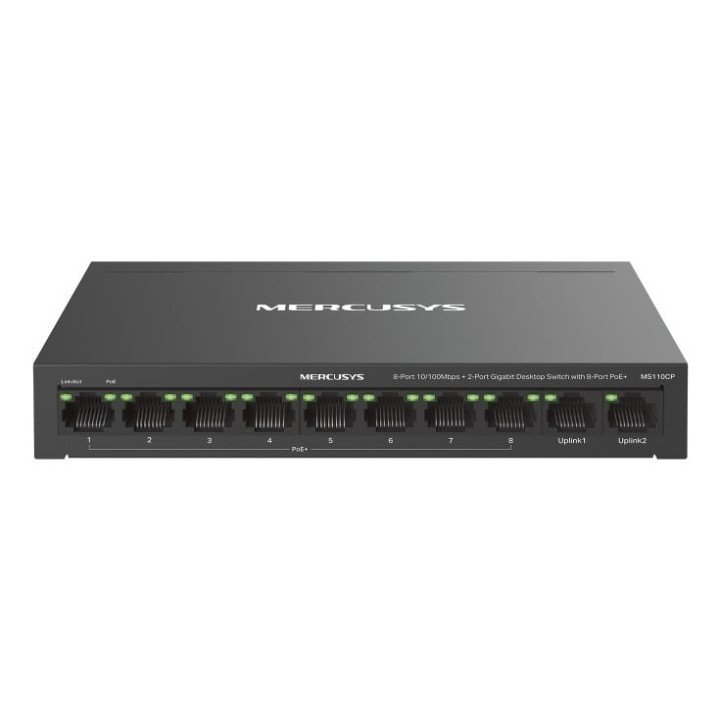 TP-LINK MS110CP PoE slēdzis 5 porti 56W