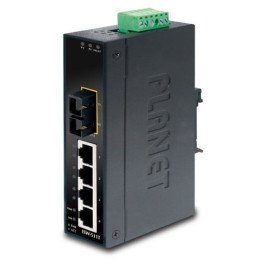 PLANET ISW-511T промышленный Ethernet-коммутатор 5 портов IP30