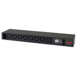APC AP7821B PDU 8 kontaktligzdas 230V 20A 0U/1U