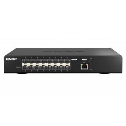 QNAP QSW-M5216-1T pārvaldāms 10GbE slēdzis 16 SFP+ 1 RJ45