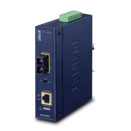 PLANET IGTP-802T Industriālais PoE+ mediju pārveidotājs