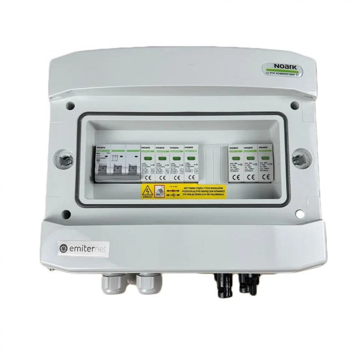 EMITER EM-75N_DCAC IP65 Щит 10A