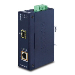PLANET IGUP-805AT Промышленный PoE++ медиаконвертер 90W