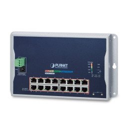 PLANET WGS-4215-16P2S PoE+ pārvaldīts slēdzis 16 porti