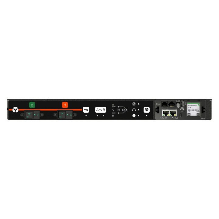 Vertiv Geist VA4G31A0 PDU 12 kontaktligzdas 32A 1U