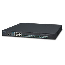 PLANET XGS-6350-12X8TR L3 pārvaldāms slēdzis 12x10G SFP+