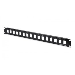 DIGITUS DN-91400 16 portu sadalītājpanelis 1U