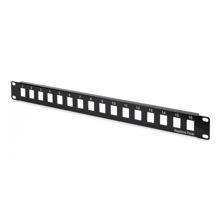 DIGITUS DN-91400 16 portu sadalītājpanelis 1U