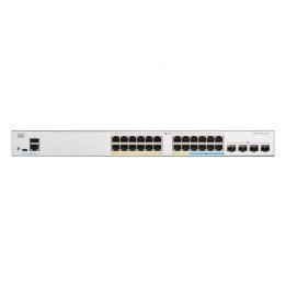 Cisco C1300-24MGP-4X 24 portu PoE pārvaldīts slēdzis 2.5GE
