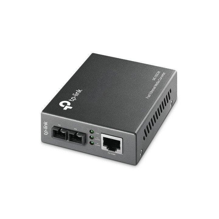 TP-Link MC100CM šķiedras pārveidotājs 100Mbps