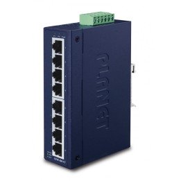 PLANET ISW-801T 8-портовый промышленный коммутатор