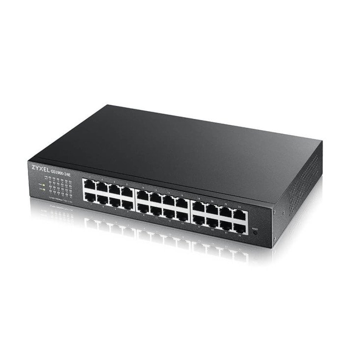 ZyXEL GS1900-24E управляемый коммутатор 24 порта Gigabit