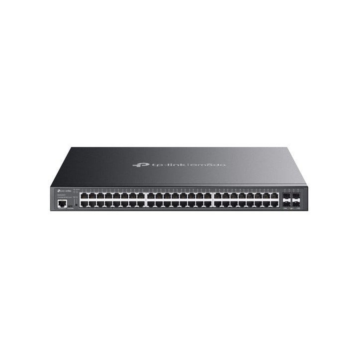 TP-Link SG3452XMPP PoE++ slēdzis 48 PoE+ 4 SFP+ 740W