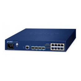 PLANET SGS-6310-8P4X PoE slēdzis 8 PoE+ 4 SFP+