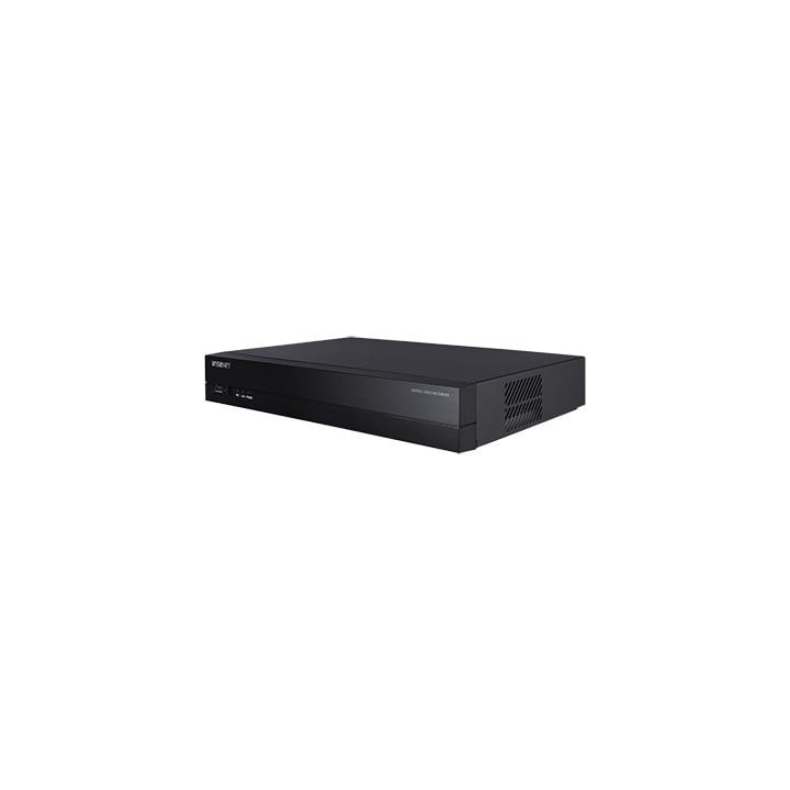 Hanwha Vision HRX-434 DVR 4K 8MP H.265
