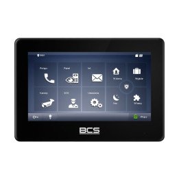 BCS BCS-MON7600B-2 PoE video monitors domofons