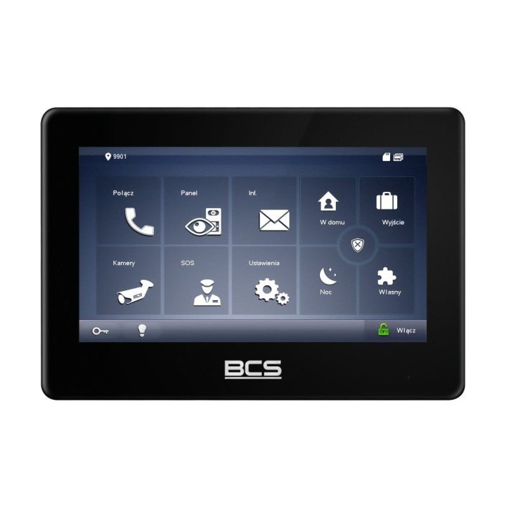 BCS BCS-MON7600B-2 PoE video monitors domofons
