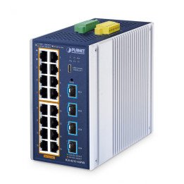 PLANET IGS-4215-16P4X L2+ PoE+ slēdzis 16 porti