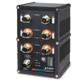 PLANET IGS-604HPT-M12 Industriālais PoE+ slēdzis IP67