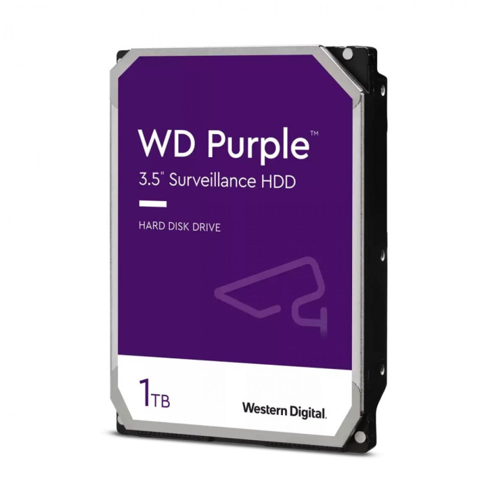 Western Digital Purple WD11PURZ 1TB HDD для видеонаблюдения