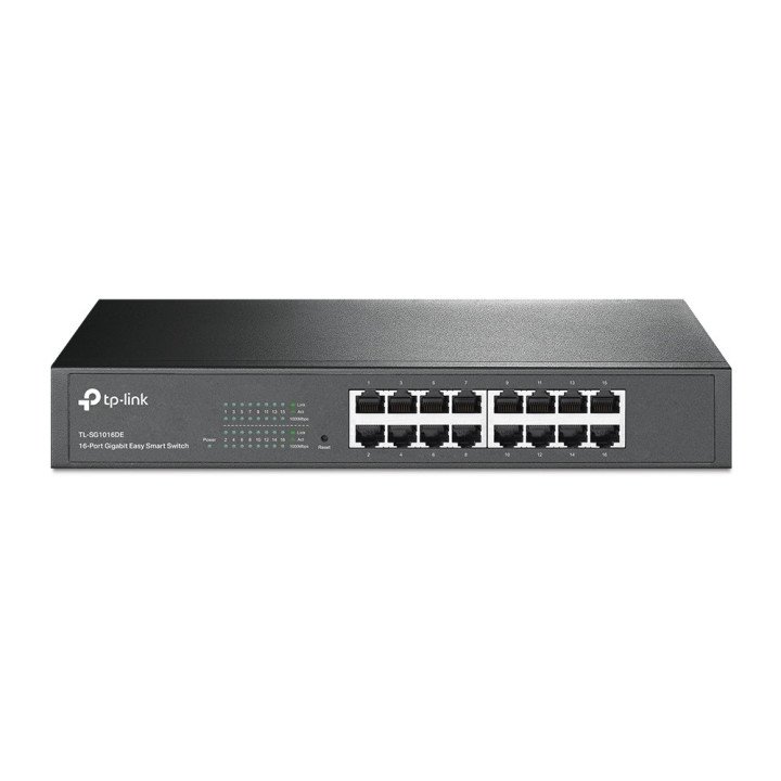 TP-Link TL-SG1016DE 16-портовый гигабитный управляемый коммутатор