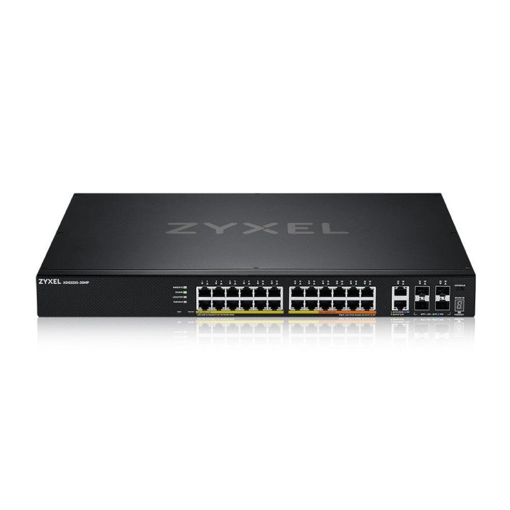 ZyXEL XGS2220-30HP-EU0101F L3 PoE slēdzis 400W 30 porti