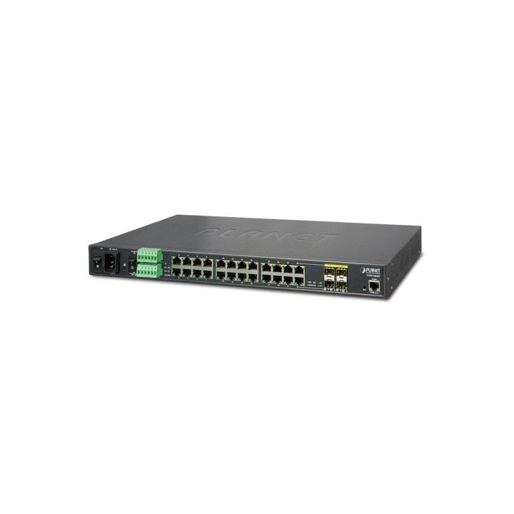 PLANET IGSW-24040T управляемый Gigabit коммутатор 24+4 SFP