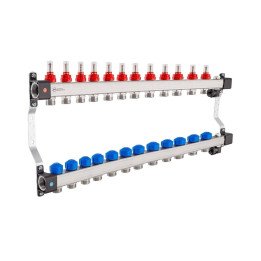 Kan-Therm 1316157087 InoxFlow 12 ķēžu kolektors