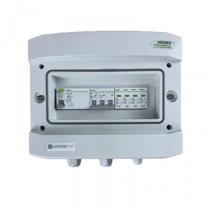 EMITER EM-1356N_DCAC DCAC sadales iekārta IP65 16A