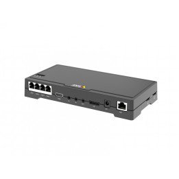 Axis 0878-002 NVR 2MP 1080p 12V 14W Melns