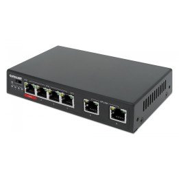 Intellinet 561686 6 portu PoE slēdzis