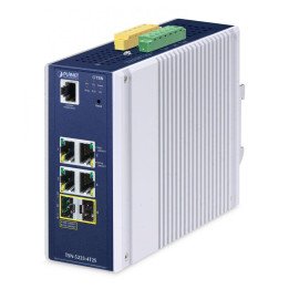 PLANET TSN-5225-4T2S управляемый L2+ Gigabit коммутатор 9 портов