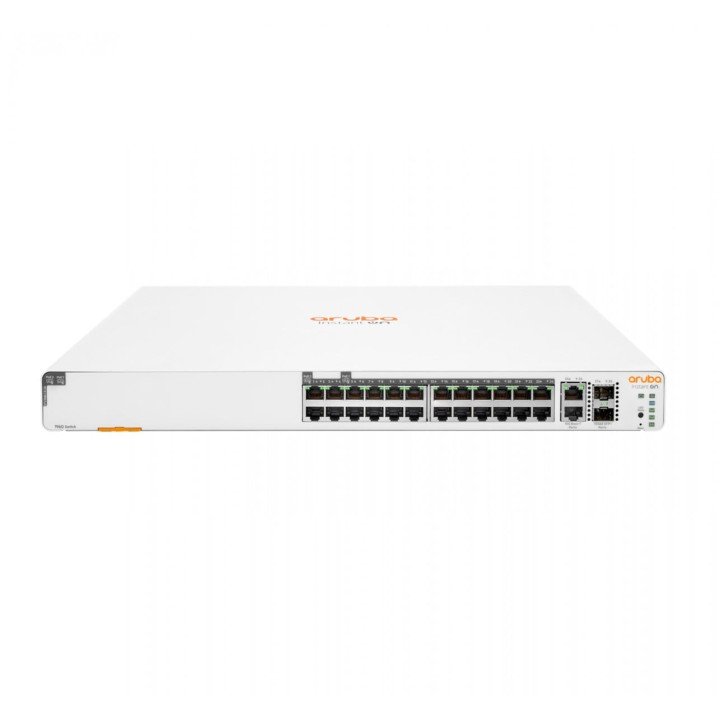 HPE JL807A Aruba 1960 24-портовый PoE+ коммутатор