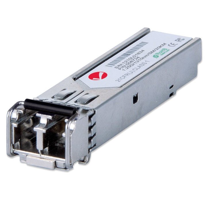 Intellinet 506724 SFP raidītājs 1G LC 20km