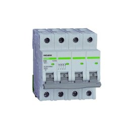 Noark 100085 MCB 25A 4P B 6kA