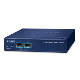 PLANET XT-915A 10G SFP+ pārvaldāms mediju pārveidotājs