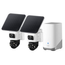 Eufy Cam S4 E81723W1 4K Bullet IP kamera 2 komplekts