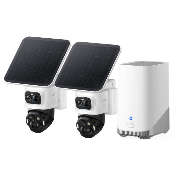 Eufy Cam S4 E81723W1 4K Bullet IP kamera 2 komplekts