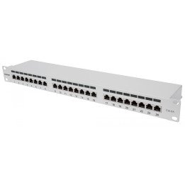 Intellinet 720854 Cat6a ekranēts sadales panelis 24 porti