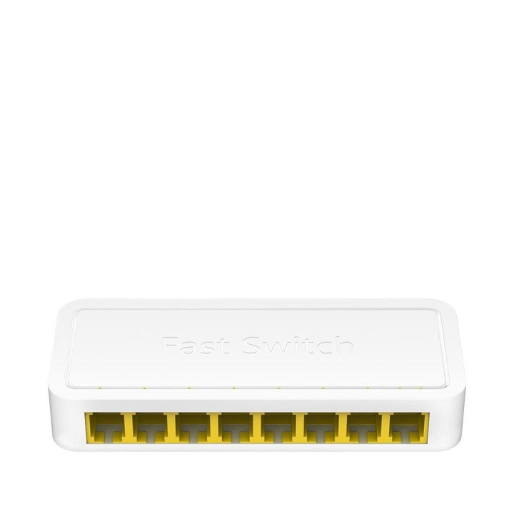 Cudy FS108D 8-портовый 10/100Mbps неуправляемый коммутатор