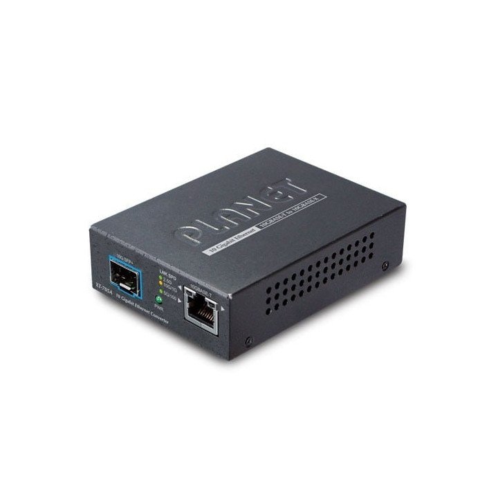 PLANET XT-705A 10G SFP+ mediju pārveidotājs
