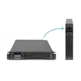 DIGITUS DN-170107 ИБП 10кВА 10кВт 2U Rack RS-232